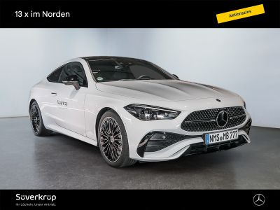 MERCEDES-BENZ CLE 220 d Coupé AMG BURM NIGHT MEMO 360 DISTR