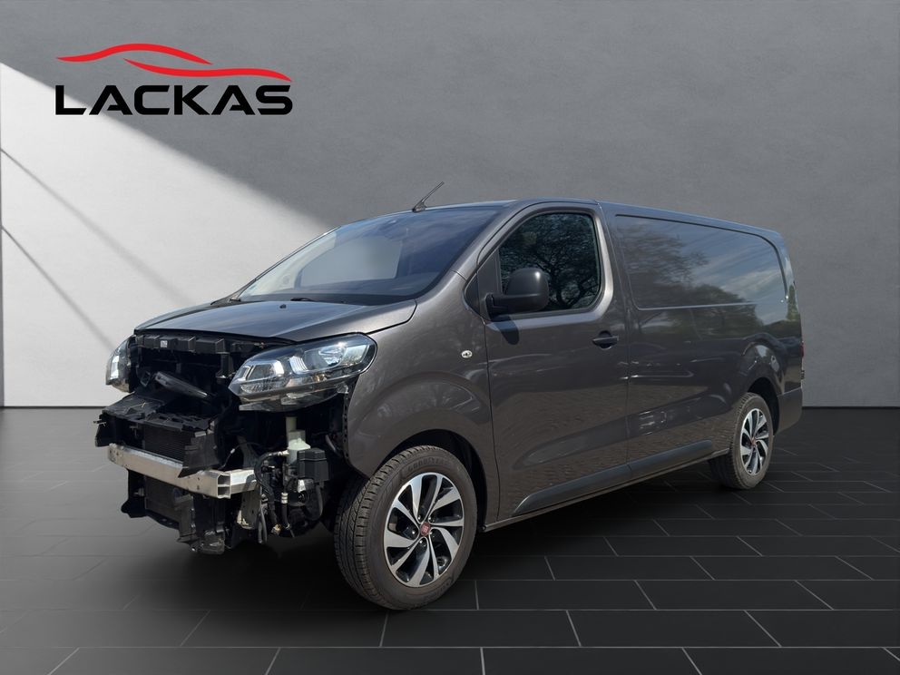 FIAT Scudo Kasten L3 SX 2Hd*66TKM*Unfall*AHK*Sortimo*