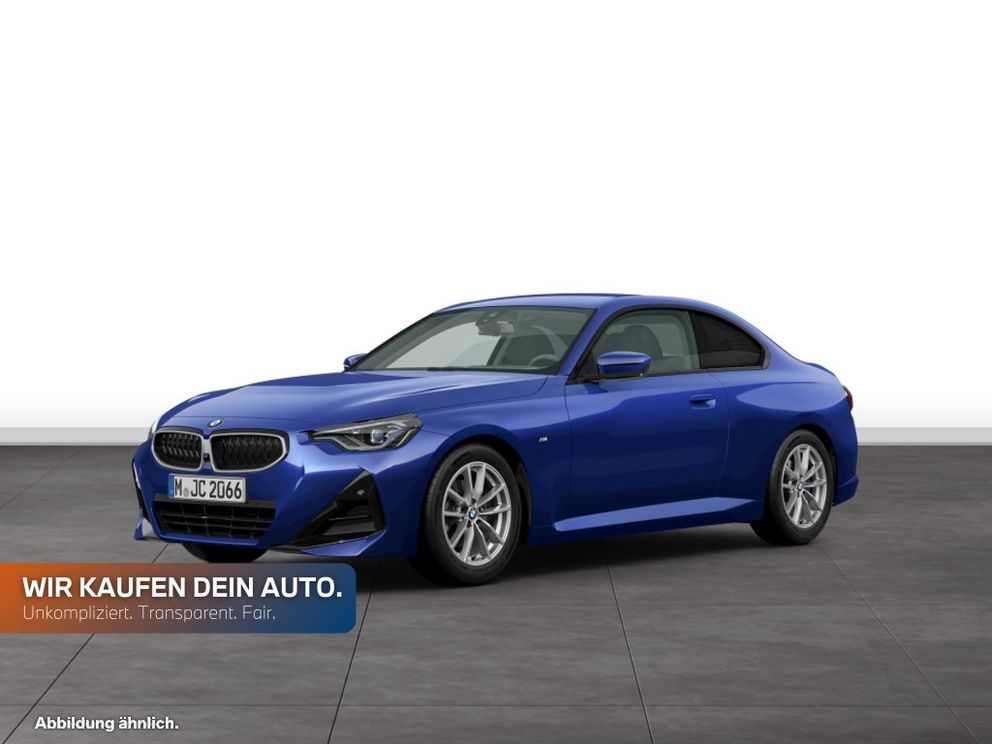 BMW 218i Coupé