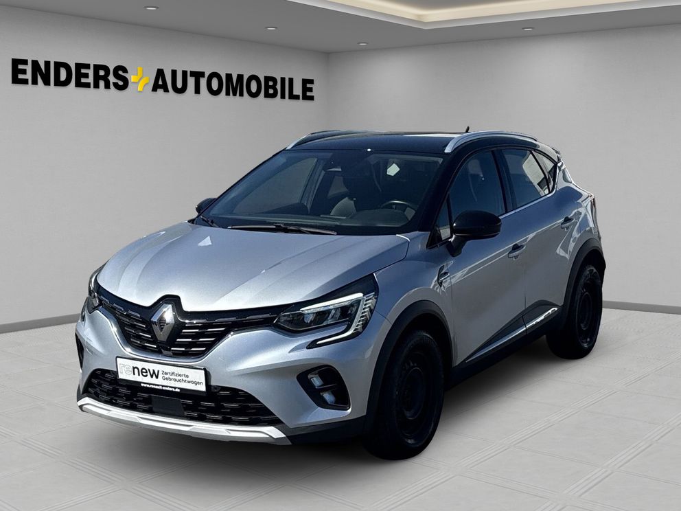 RENAULT Captur II INTENS TCe 140 EDC Navi PDC SHZ Klima