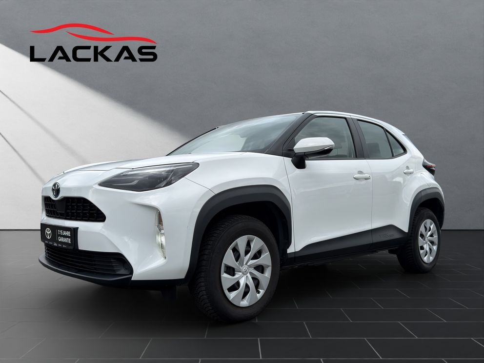 TOYOTA Yaris Cross Hybrid FWD*ALLWETTER*1.HAND*RADIO*