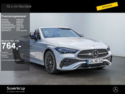 MERCEDES-BENZ CLE 450 4M Cabrio BURM AMG NIGHT DISTR SPUR AHK