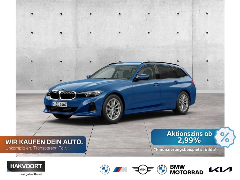 BMW 320d Touring, Shadow-Line, PDC