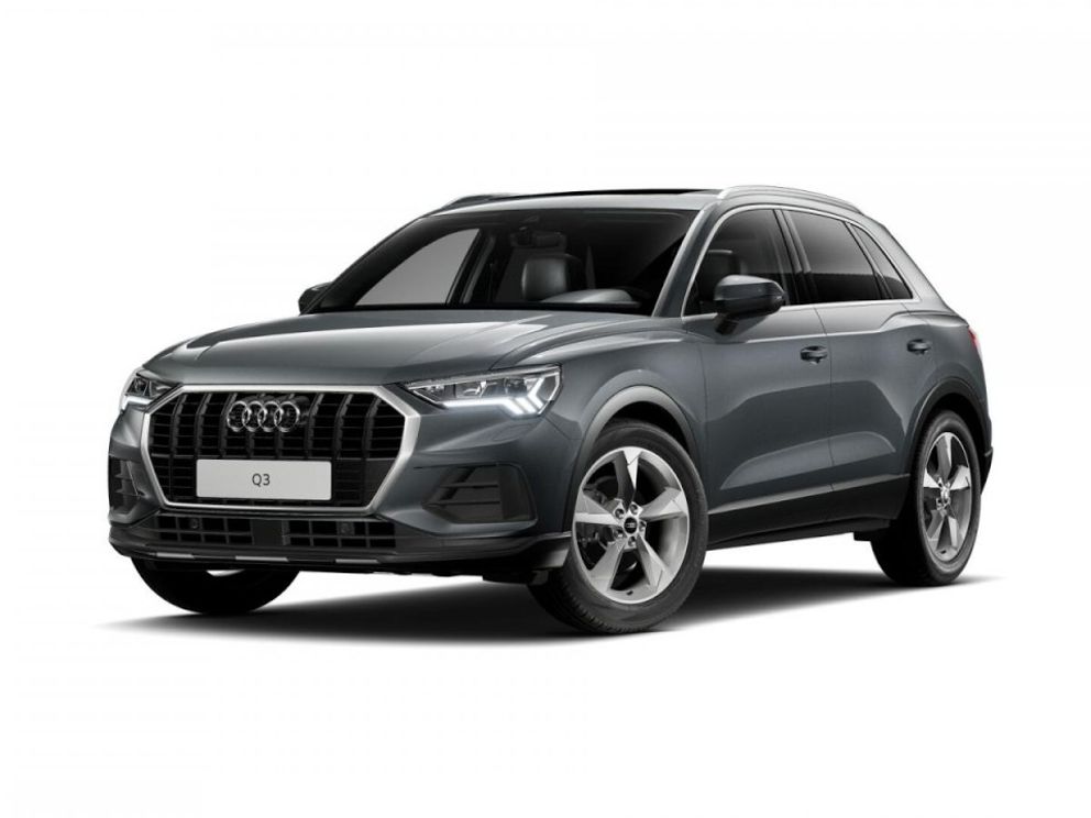 AUDI Q3 35 TFSI S tronic AHK Panorama Leder ACC