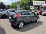 FORD Fiesta Titanium Klimaautom Ambientebeleuchtung SHZ Notbremsass. Temp PDC Berganfahrass.