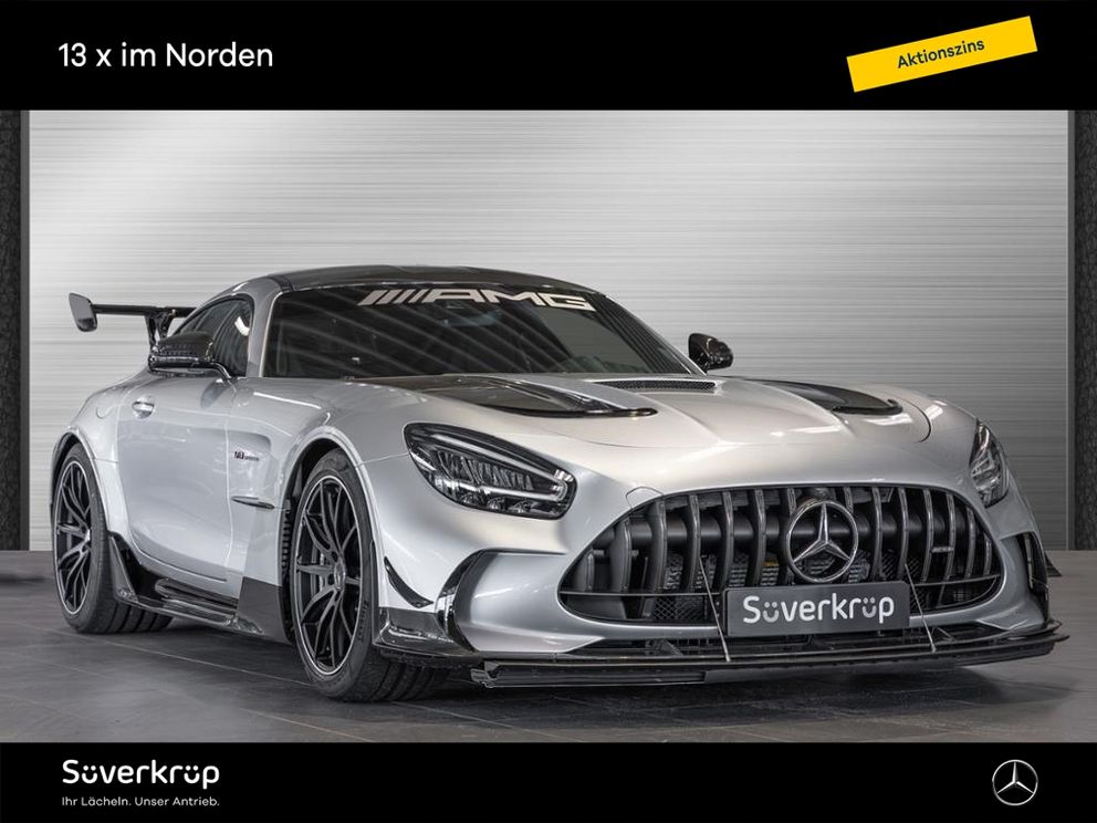 MERCEDES-BENZ AMG GT Black Series KOM BURM SPUR COMAND KAMERA