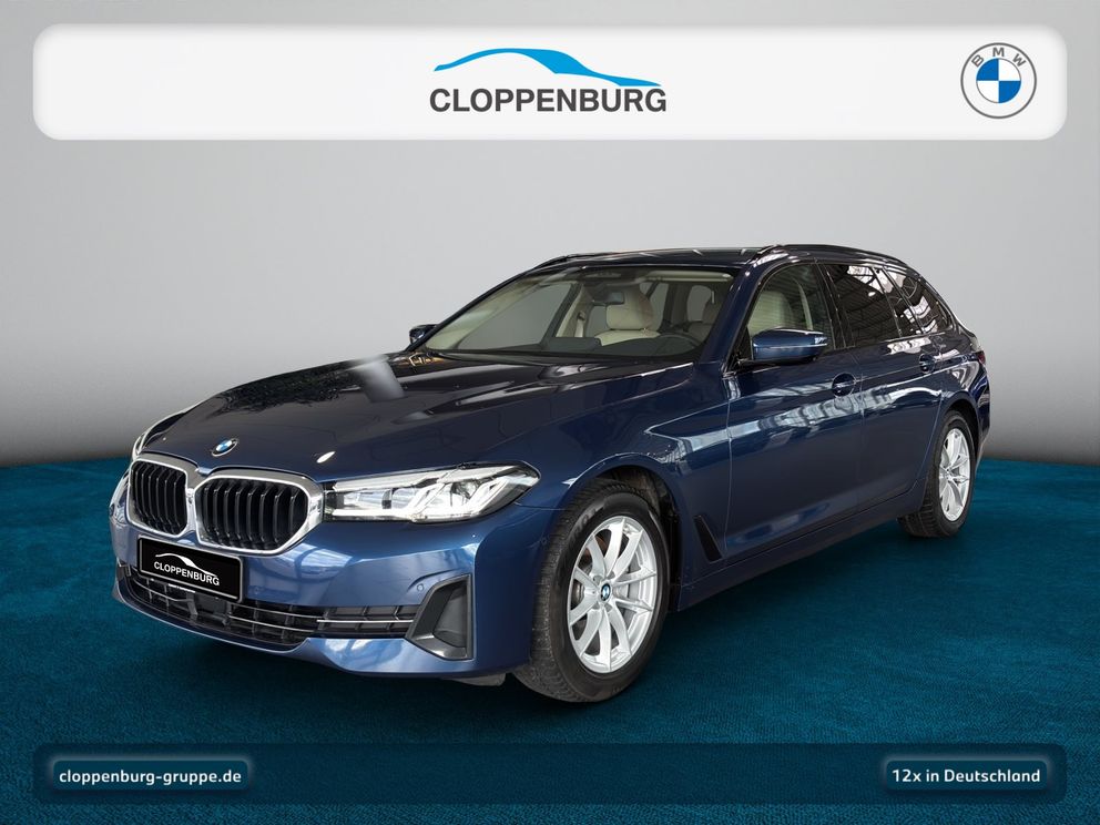 BMW 520d Touring Head-Up+Navi+Luft+Kamera+ACC+SHZ+BT