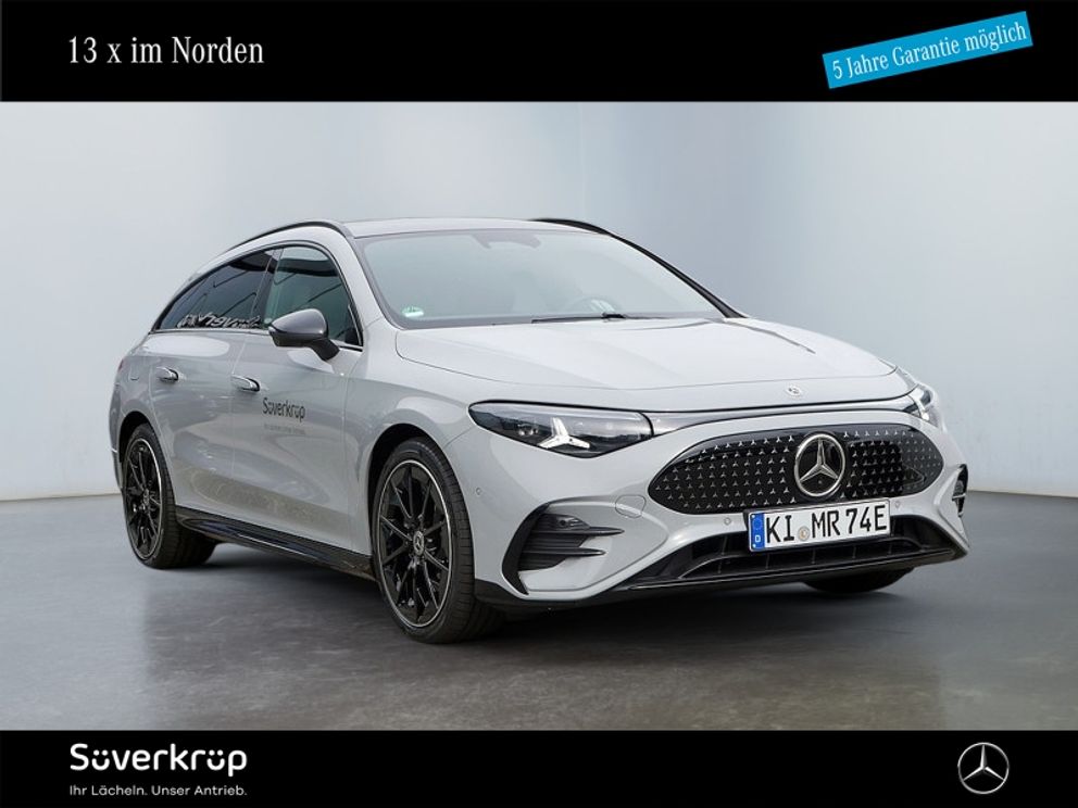 MERCEDES-BENZ CLA 350 4MATIC Shooting Brake mit EQ Technologie