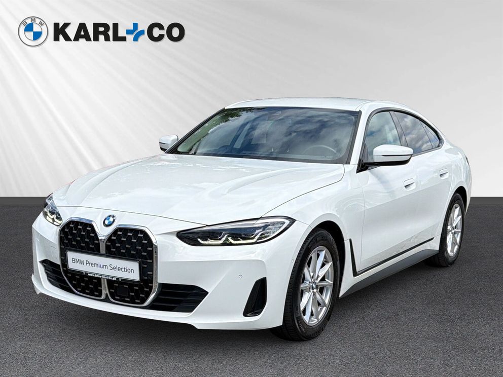 BMW 420 Gran Coupe i Stop&Go Driv Assis Ambiente LED