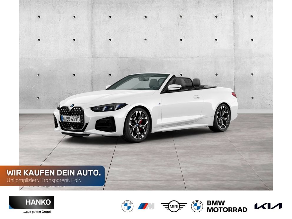 BMW 420i Cabrio Knaller Preise 79.340,00 EUR UPE