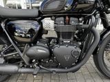TRIUMPH Bonneville T100 Black 1.Hand+Seitentaschen