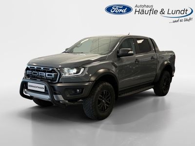 FORD Ranger Raptor Doppelkabine 4x4 2.0 StandHZG AHK Navi Leder Bi-Xenon Sperrdiff.