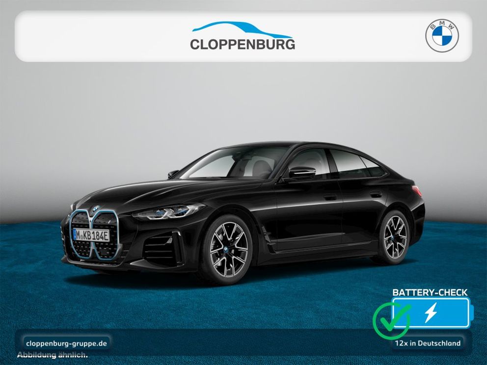 BMW i4 eDrive35 M-Paket Head-Up+StHz+StKlima+Navi+BT