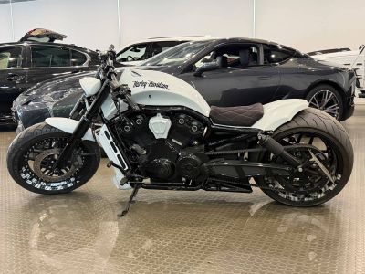 HARLEY DAVIDSON Night Rod NLC UMBAU+360er RAD+AIRRIDE 5HD