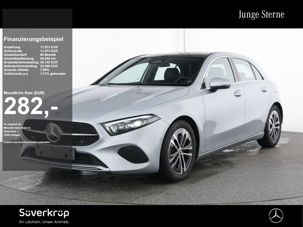 MERCEDES-BENZ A 220 d , PREMIUM PROGRESSIVE MEMO MULTI AHK PDC