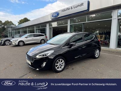 FORD Fiesta Titanium LED PDC Beheizb. Frontsch. SHZ
