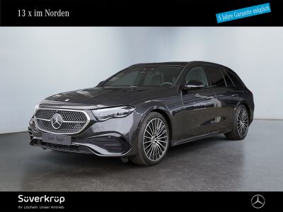 MERCEDES-BENZ E 300 de 4MATIC T-Modell mit EQ Hybrid Technologie