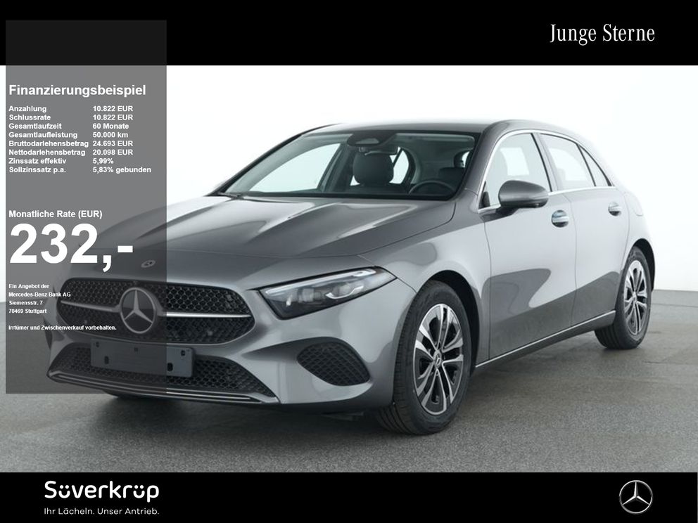 MERCEDES-BENZ A 200 d , PROGRESSIVE MULTI 360 AHK KAMERA SPUR