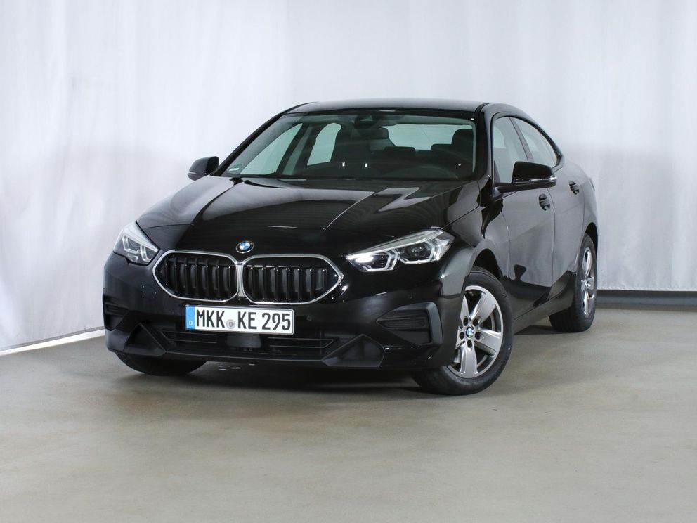 BMW 218 Gran Coupe i Park-Assistent Navi LED Klimaautom digitales Cockpit Scheinwerferreg. WLAN Musikstreaming