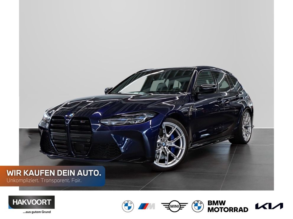 BMW M3 Touring Competition, H&K, Laserlicht