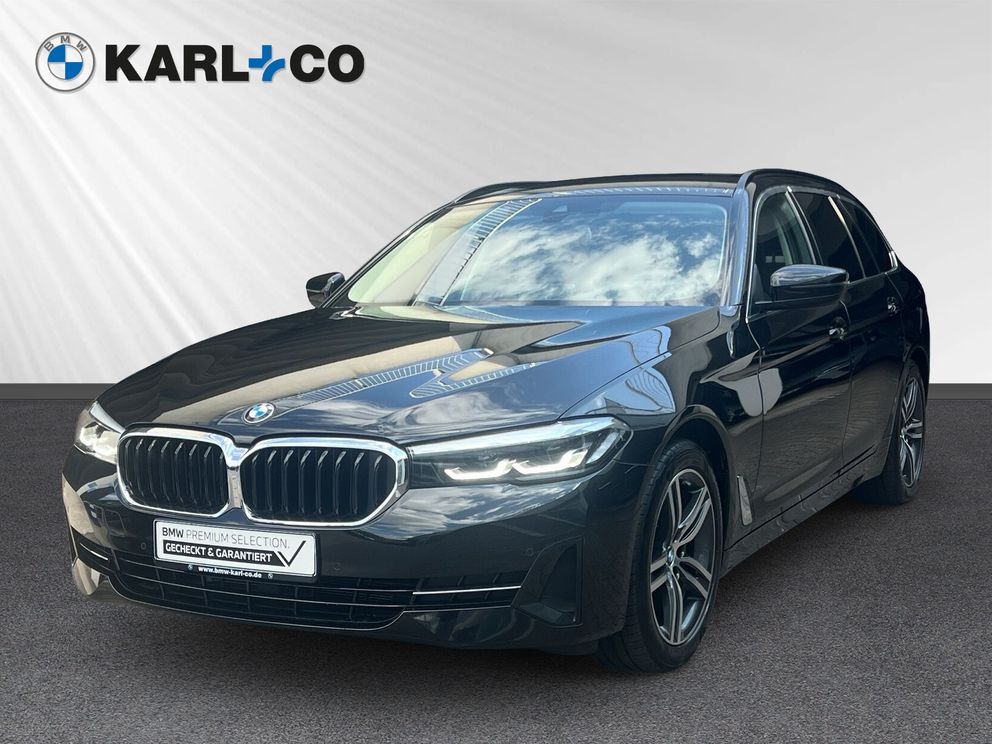 BMW 520 i Touring LC Prof HiFi Driv Assis Kamera DAB