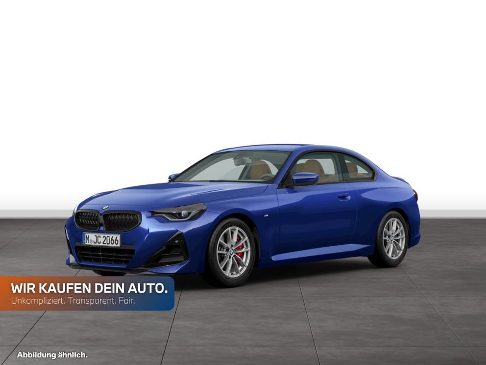 BMW 218i Coupé