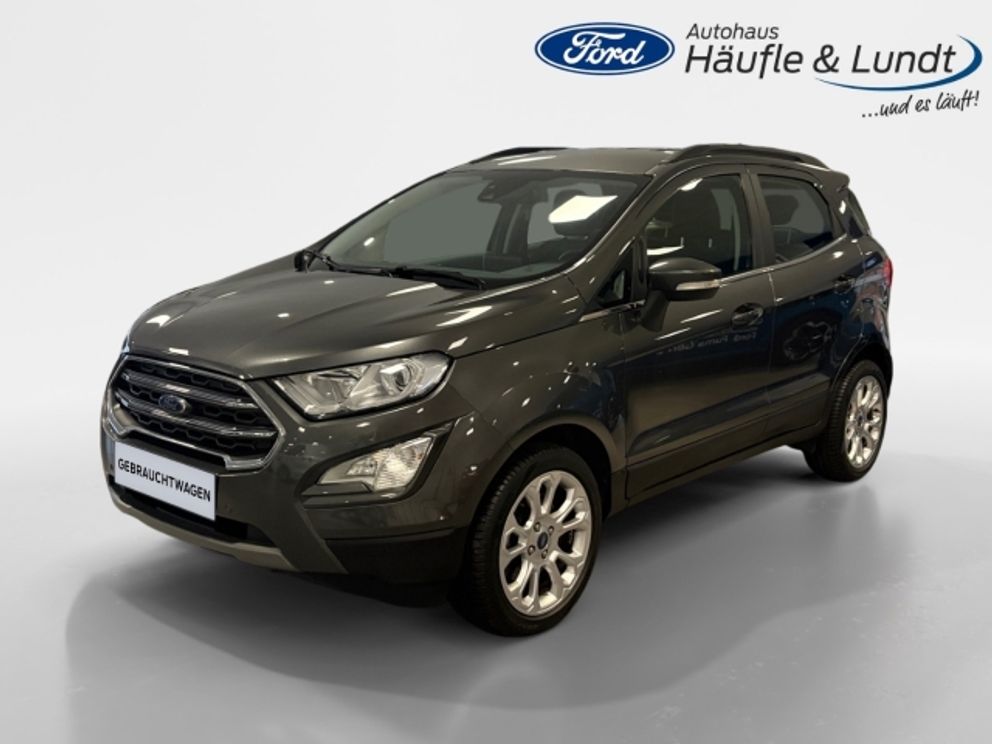 FORD EcoSport Titanium LED Klimaautom DAB ,SHZ LenkradHZG Keyless Totwinkelassistent
