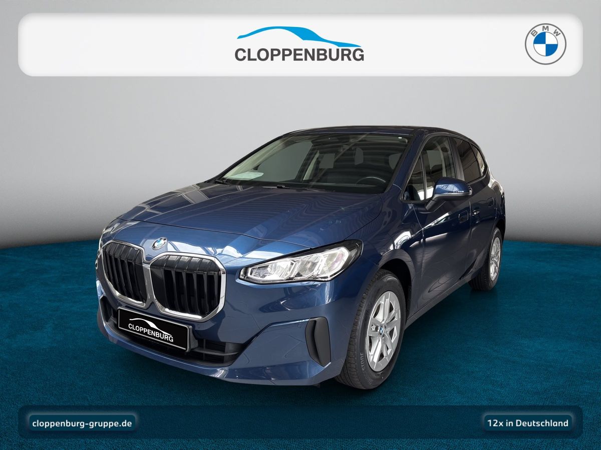 BMW 218d Active Tourer Navi+Pano+Kamera+SHZ+Apple+BT