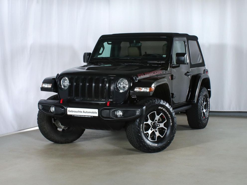 JEEP Wrangler Rubicon V6 LED LEDER KameraHard/Softtop