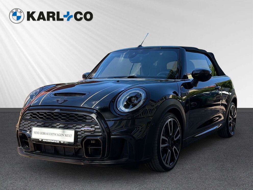 MINI Cooper S Cabrio H&K HUD LED Kamra Keyless PDC SHZ