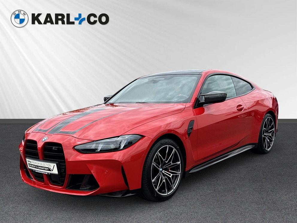 BMW M4 xDrive Coupe Comp. Ad.LED ACC H/K 360°Kamera