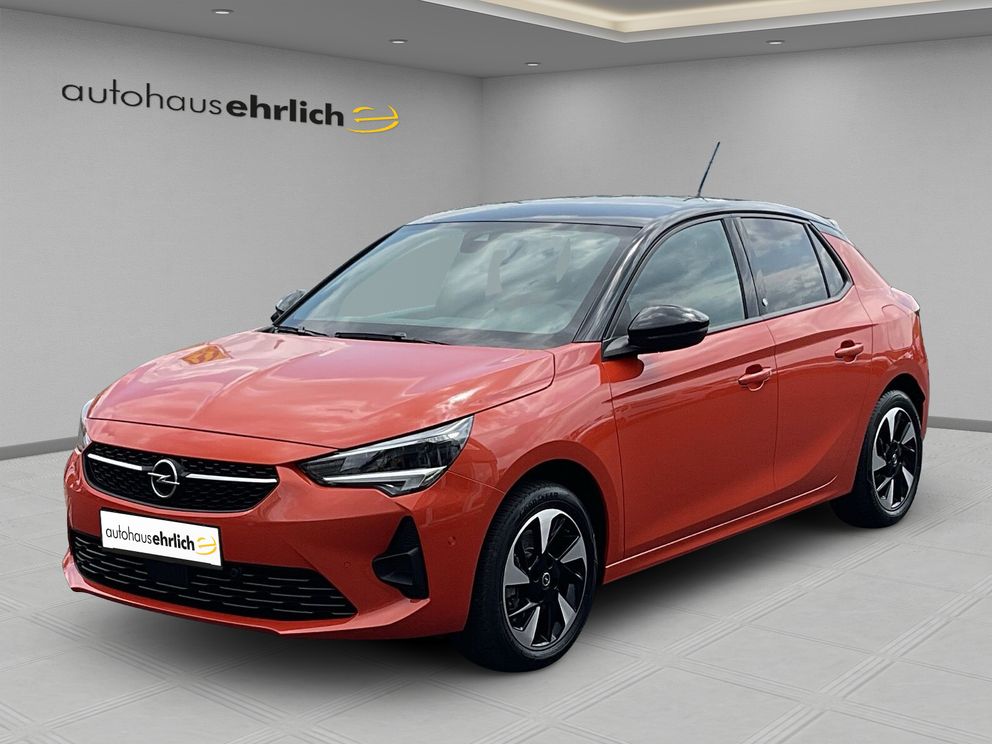 OPEL Corsa-e GS Line +Navi+Shz.+Kamera+Klimaanlage+