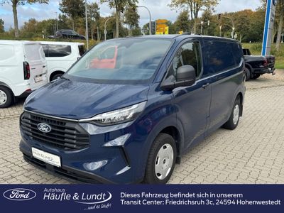 FORD Transit Custom 300 L1 Trend 136PS Automatik -1.Hand-AHK-GJR.