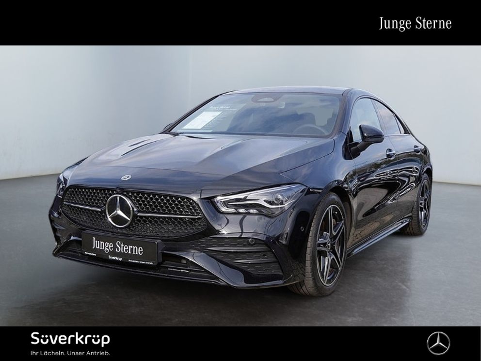 MERCEDES-BENZ CLA 180 d Coupé , AMG BURM NIGHT KAMERA PANO PDC