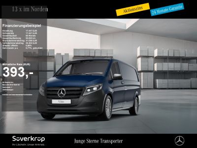 MERCEDES-BENZ Vito 116 KASTEN MOPF LED KLIMA AUTOM MULTI SPUR