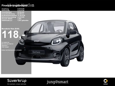 SMART EQ fortwo coupe passion KAMERA PANO PDC SHZ