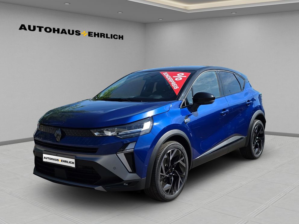 RENAULT Captur II Esprit Alpine 160 LHZ PDC SHZ RFK