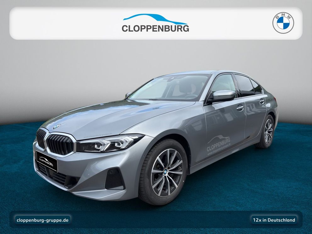 BMW 318i Limousine Head-Up+AHK+Navi+Kamera+ACC+SHZ