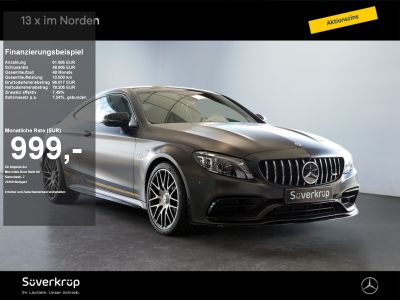 MERCEDES-BENZ C 63 S AMG Coupé Final Edition KOM  AMG BURM 360