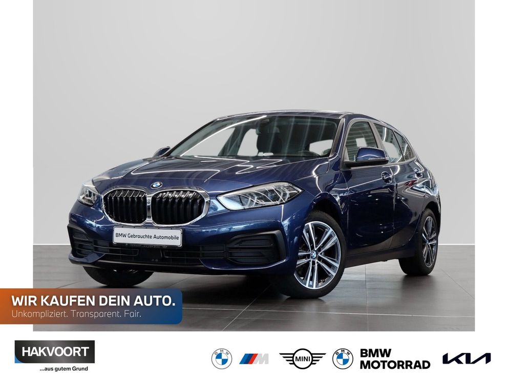 BMW 118i Advantage 17 Navi