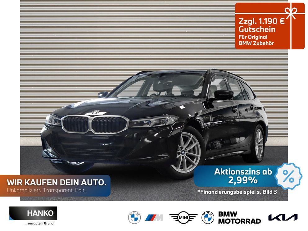 BMW 330e Touring, Head-Up, PDC+Kamera, LED