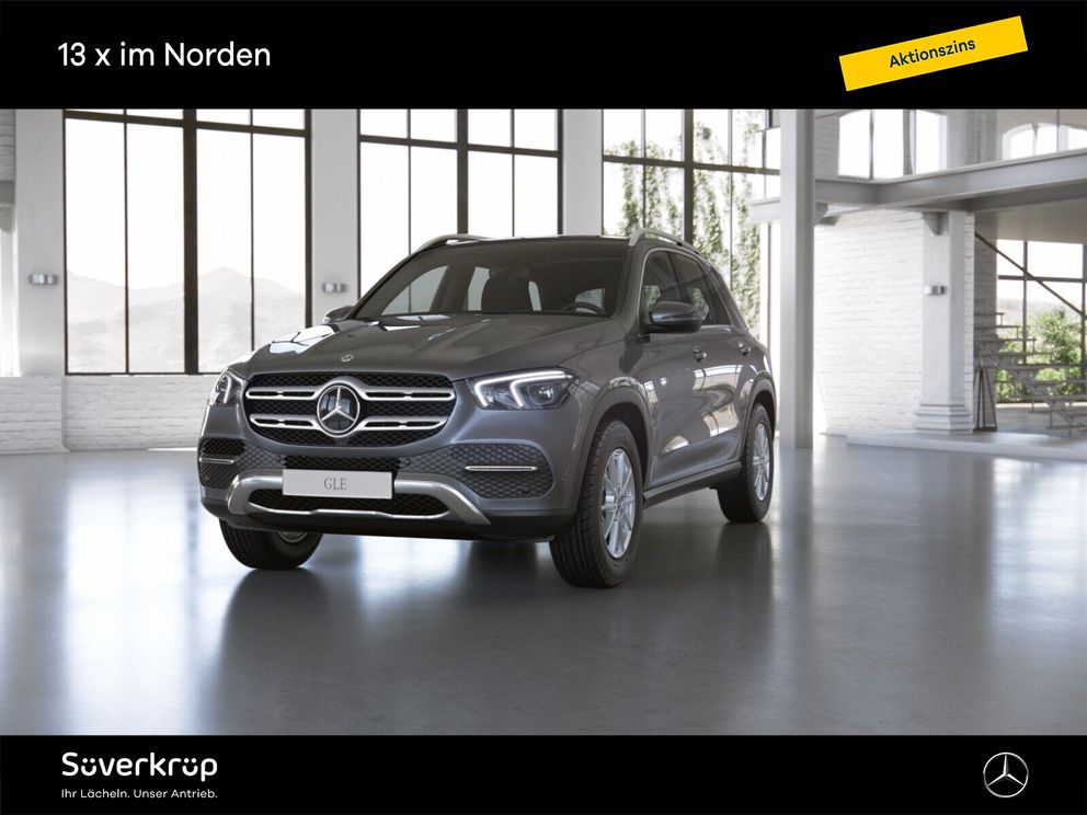 MERCEDES-BENZ GLE 350 d 4MATIC AMG DISTR PANO SPUR AHK KAMERA