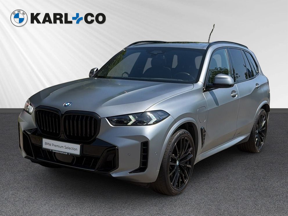 BMW X5 xDrive 50e M Sport Frozen Pano AHK ACC B&W