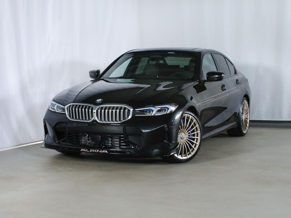 ALPINA B3 GT Limousine Allrad SHG Standheizung Harman
