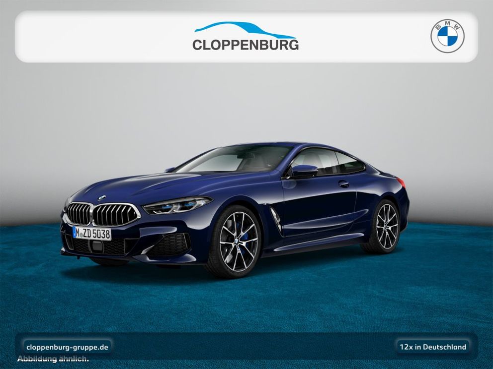 BMW 840d xDrive Coupé M Sport Head-Up+Navi+Kamera+BT