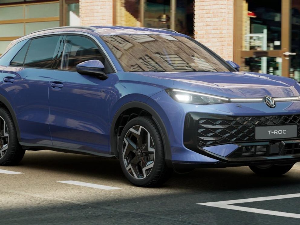VW T-Roc R-Line 1.5 l eTSI OPF 110 kW (150 PS) 7-Gang-Doppelkupplungsgetriebe DSG