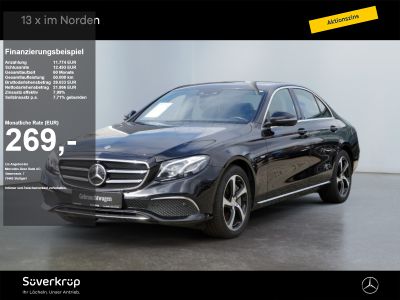 MERCEDES-BENZ E 400 d 4M AVANTGARDE COMAND MULTI 360 AHK DISTR