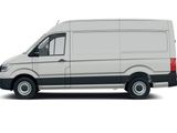 VW Crafter 35 Kasten HD Motor: 2,0 l TDI EU6-EC SCR 103 kW Getriebe: Frontantrieb 8-Gang-Automatikgetriebe Radstand: 3640 m