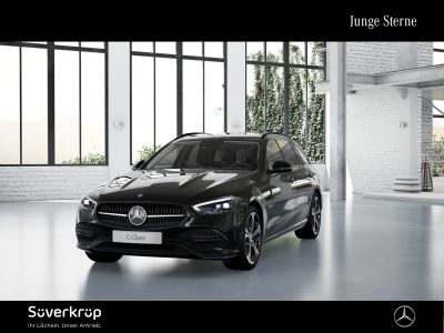 MERCEDES-BENZ C 220 T d // AVANTGARDE NIGHT DISTR SPUR AHK