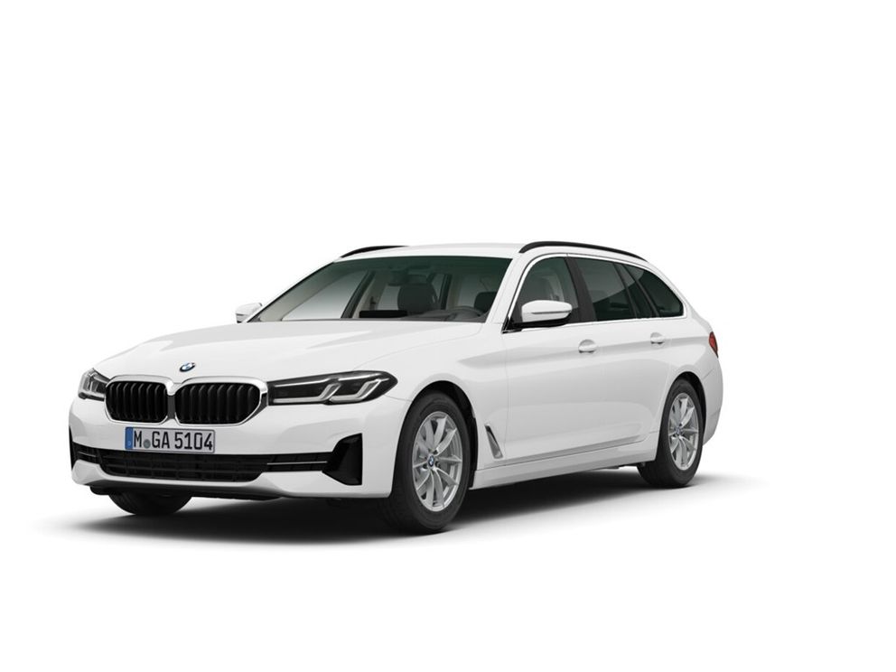 BMW 520 xd touring Lenkradheizung AHK HUD Stop&Go